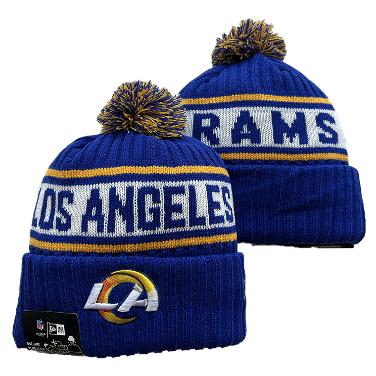 Los Angeles Rams 2025 Knit Hats 001